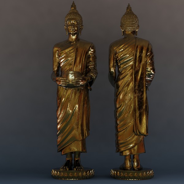 3ds max thai buddha - Thai Buddha by 9releases